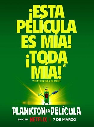 Cartel de  Plankton: La Película