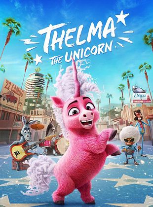 Cartel de Telma, la unicornio