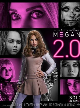 Cartel de  M3GAN 2.0