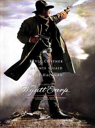 Cartel de Wyatt Earp