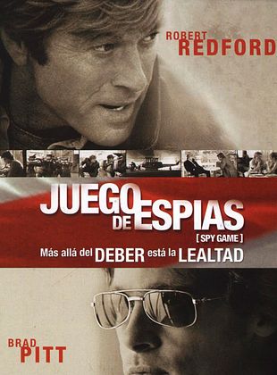 Cartel de  Juego de espías