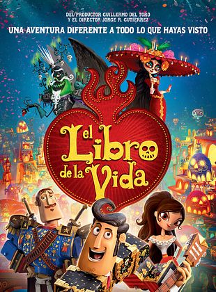 Cartel de  El libro de la vida