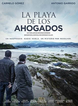 Cartel de  La playa de los ahogados