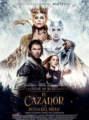 Cartel de  El cazador y la reina del hielo