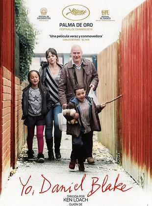 Cartel de  Yo, Daniel Blake