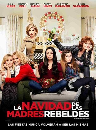 Cartel de  La navidad de las madres rebeldes
