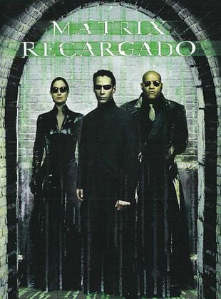 Cartel de  Matrix Reloaded