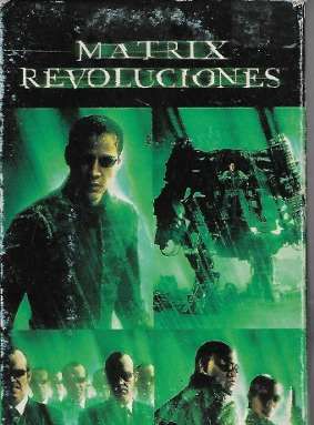 Cartel de  Matrix: Revoluciones