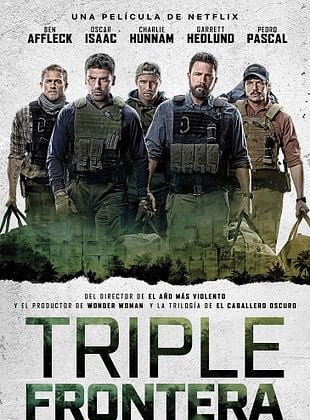 Cartel de  Triple Frontera