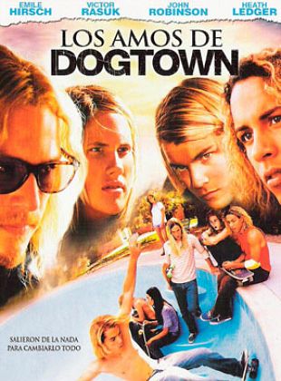 Cartel de  Los amos de Dogtown