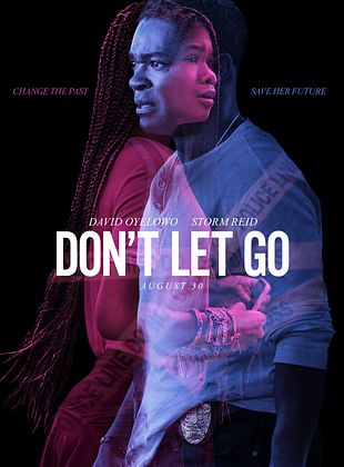 Cartel de  Don't Let Go