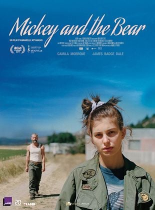 Cartel de  Mickey and the Bear