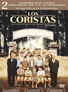 Cartel de  Los coristas