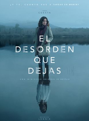 Cartel de El desorden que dejas