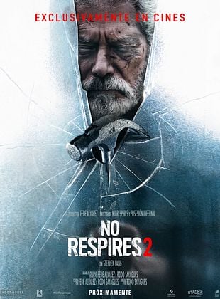 Cartel de  No respires 2