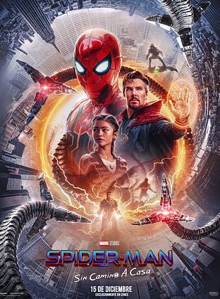 Cartel de  Spider-Man: Sin Camino a Casa