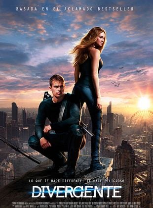 Cartel de  Divergente