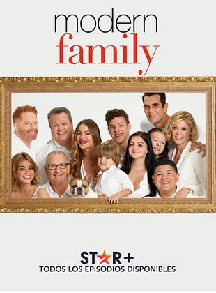 Cartel de Modern Family