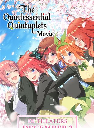 The Quintessential Quintuplets: La película