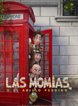 Las momias y el anillo perdido