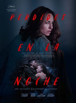 Cartel de  Perdidos en la noche