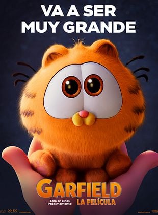 Cartel de  Garfield: Fuera de casa