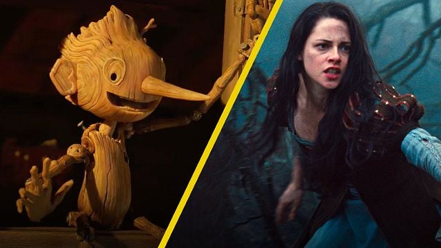 'Pinocho' de Guillermo del Toro, 'Blancanieves y el cazador' y las mejores reinvenciones de cuentos de hadas noticias imagen