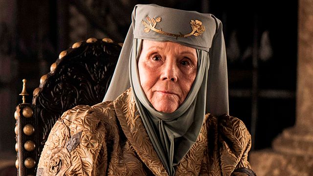 Muere Diana Rigg, actriz que interpretó a Olenna Tyrell en 'Game of Thrones' noticias imagen