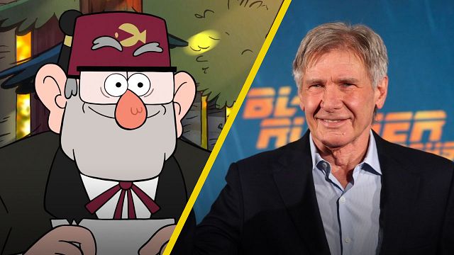 Harrison Ford y otros actores ideales para el live-action de 'Gravity Falls' noticias imagen