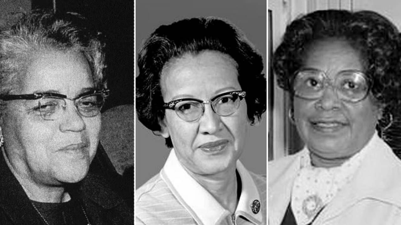 Dorothy Vaughan, Katherine Johnson y Mary Jackson