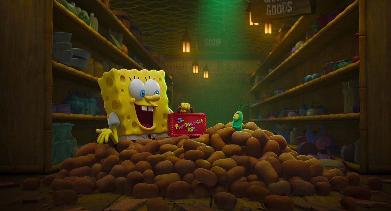 Plankton: La Película : Foto