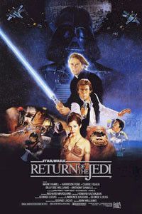 Star Wars: Episodio VI - El retorno del Jedi : Póster