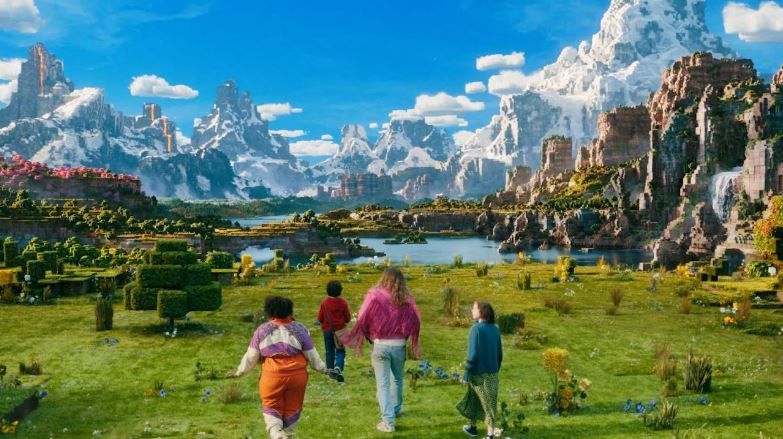 Una película de Minecraft : Foto Jason Momoa, Danielle Brooks, Emma Myers