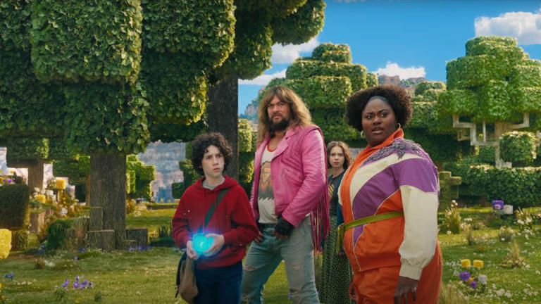 Una película de Minecraft : Foto Jason Momoa, Danielle Brooks, Emma Myers