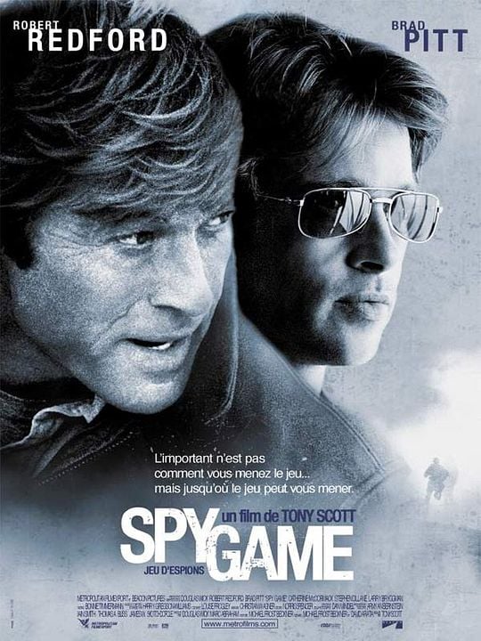 Juego de espías : Póster