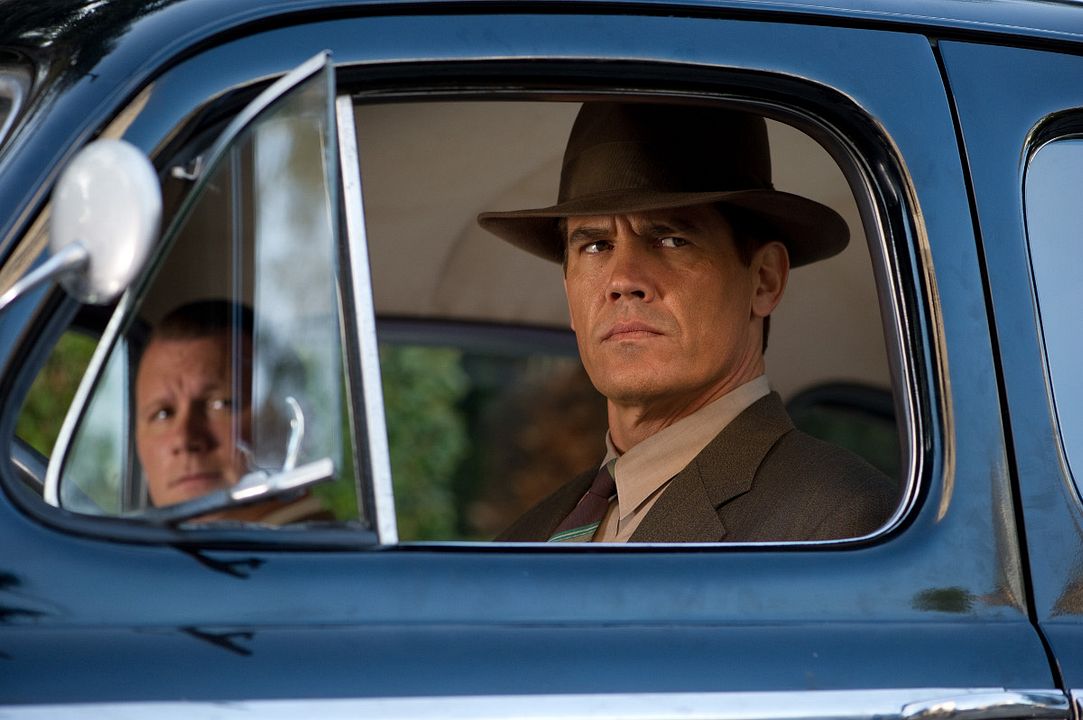 Fuerza antigángster : Foto Josh Brolin
