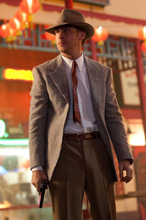 Fuerza antigángster : Foto Ryan Gosling