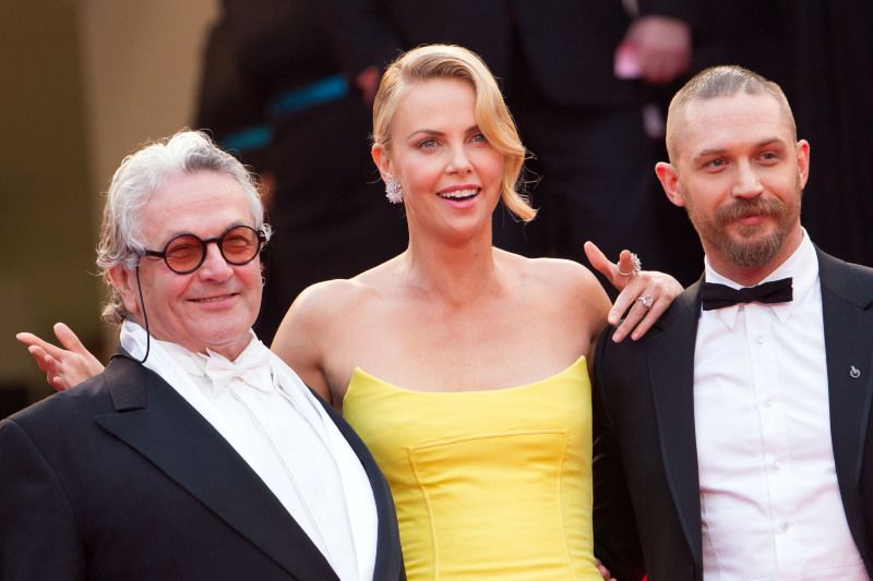 Mad Max: Furia en el camino : Cobertura de revista Charlize Theron, George Miller, Tom Hardy