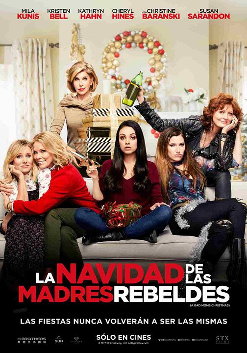 La navidad de las madres rebeldes : Póster