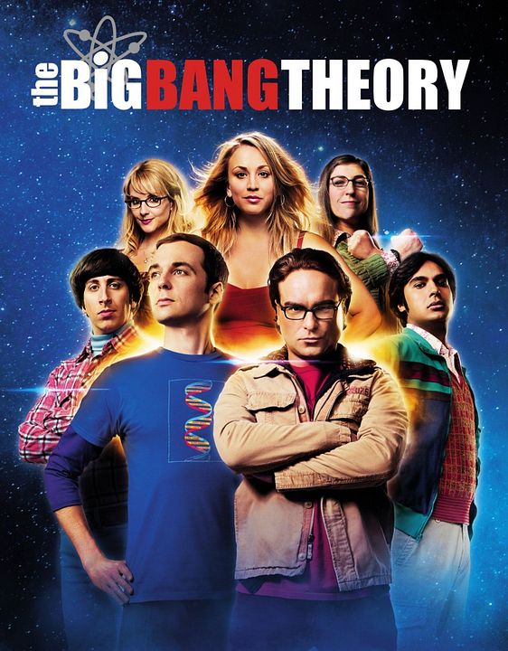 The Big Bang Theory : Póster