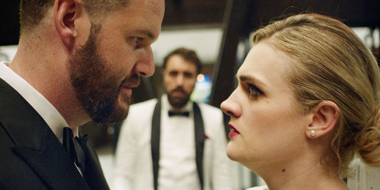 The climb : Foto Gayle Rankin, Michael Angelo Covino, Kyle Marvin