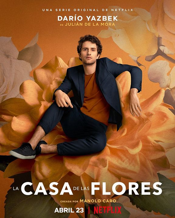 La casa de las flores : Póster
