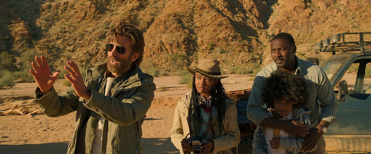 Bestia : Foto Sharlto Copley, Leah Jeffries, Idris Elba