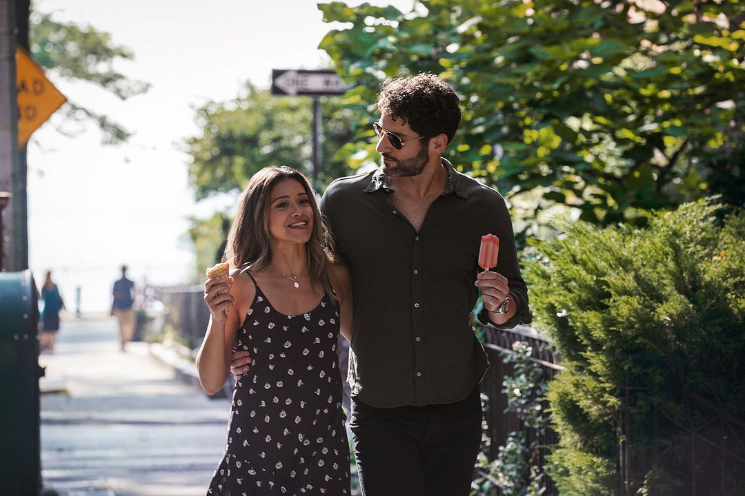 El juego del amor : Foto Tom Ellis, Gina Rodriguez